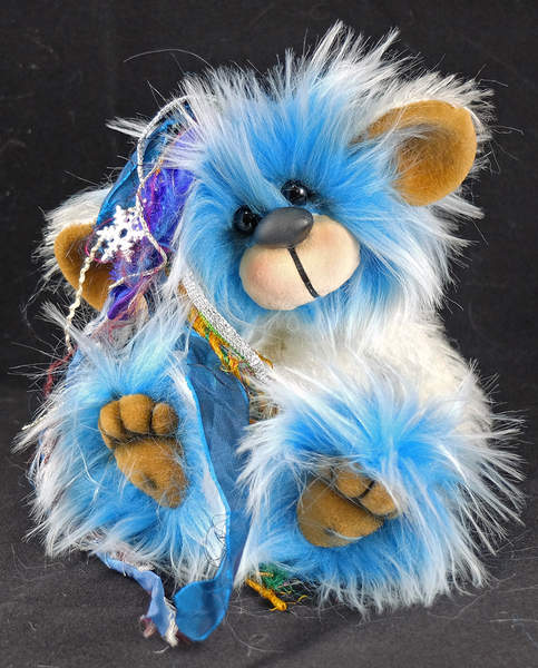 frost bear plush