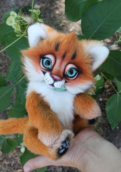 caracal plush