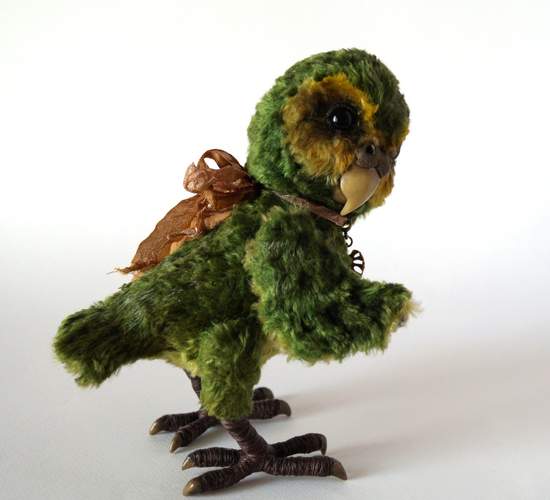 kakapo plush