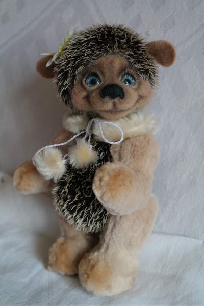 hedgehog teddy big