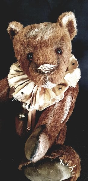 Scruffy teddy bear online