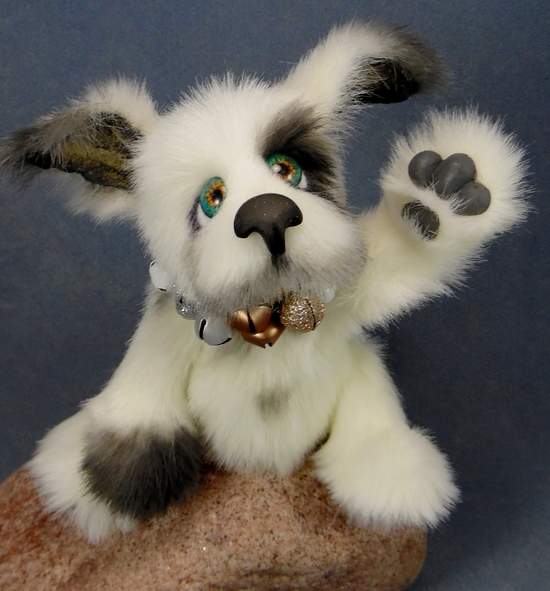 sam bear plush