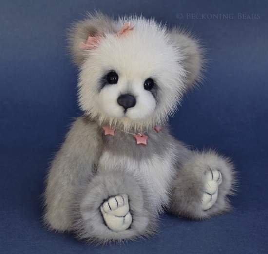 Sophie a mink bear by Tammy Wamboldt - Bear Pile