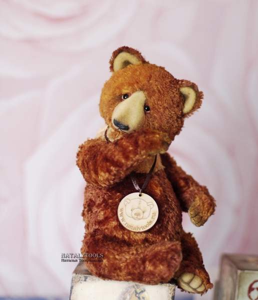 brownie teddy bear