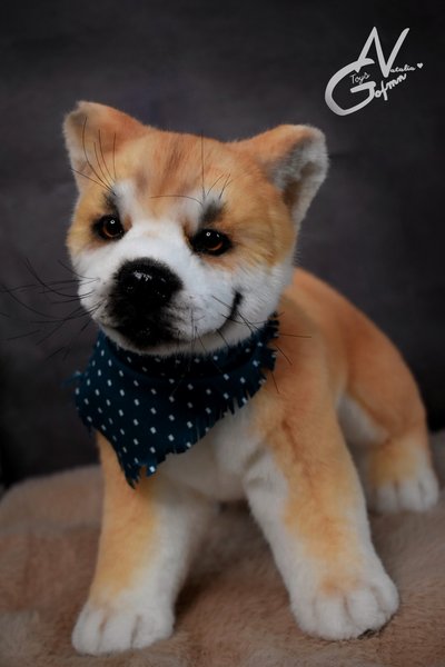 Haru the shop shiba inu plush