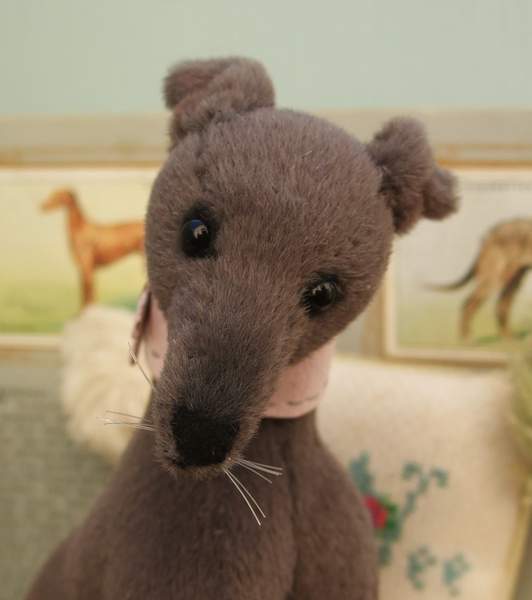 whippet soft toy