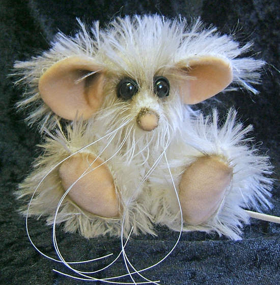 dormouse stuffed animal