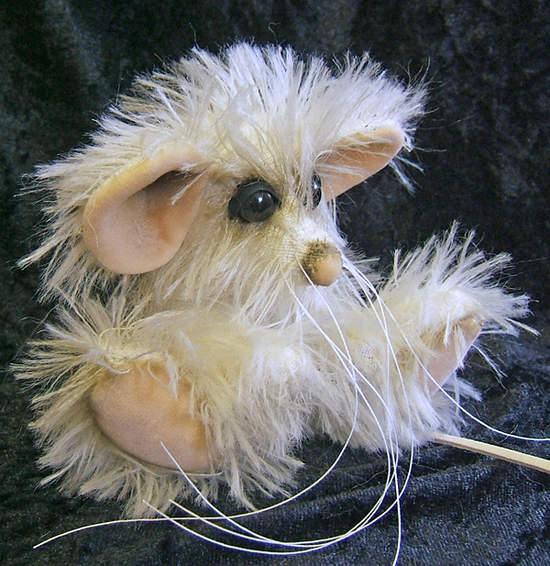 dormouse stuffed animal