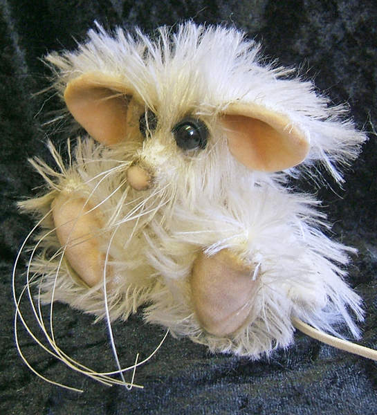 dormouse stuffed animal