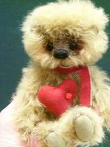 ethel austin tiny teddy bear