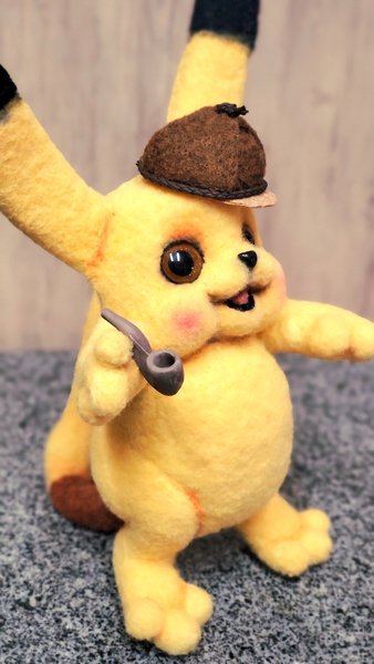 Detective cheap pikachu stuffy