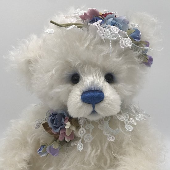 mohair charlie bears