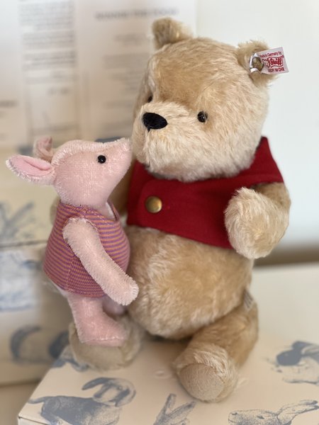 Piglet best sale teddy bear