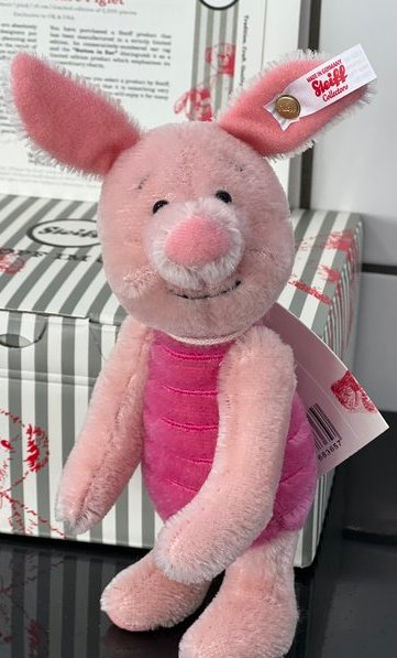 steiff piglet limited edition