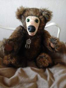 Bertie Sweedlepipe Bears - Artist Bears and Handmade Bears