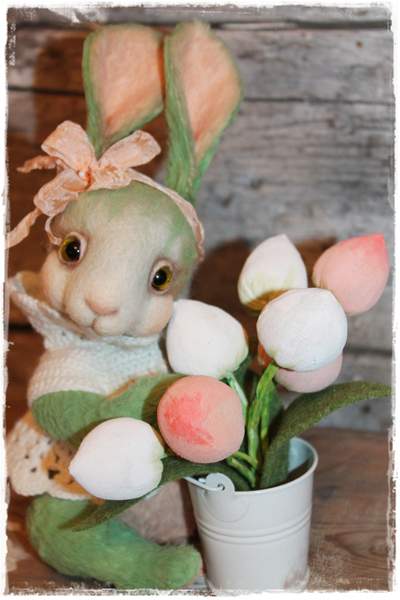 tulip stuffed animal