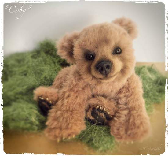 Coby By Button Meadow Bears - Bear Pile