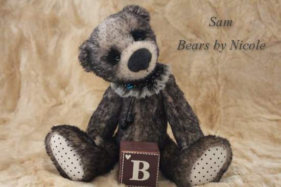 sam bear plush