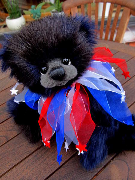 liberty christmas bear