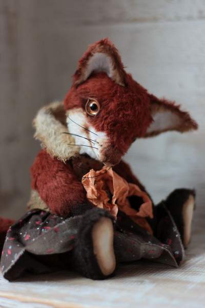 merrythought fox