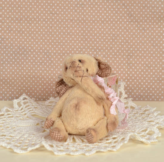 biscuit stuffed animal