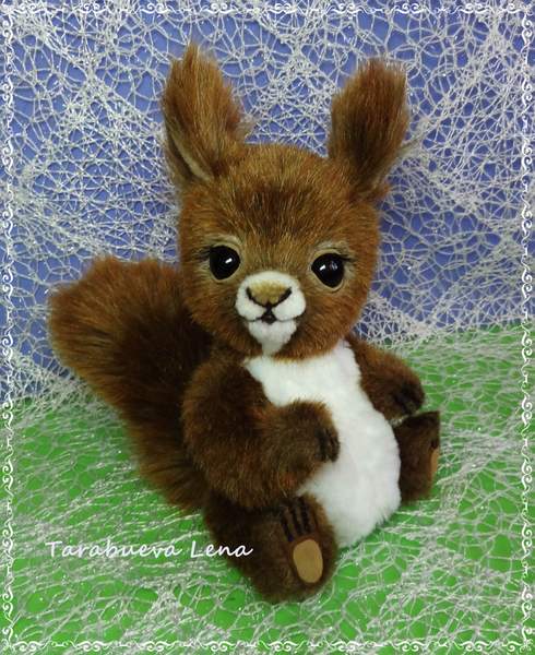 squirrel nutkin stuffed animal