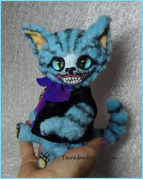 cheshire cat teddy bear