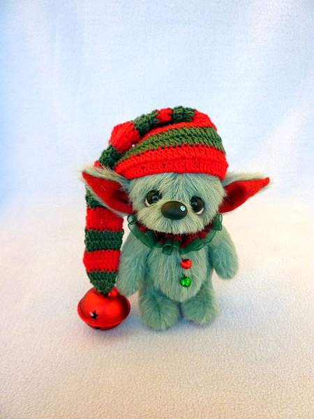 elf teddy asda