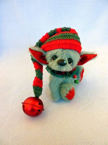 christmas elf teddy