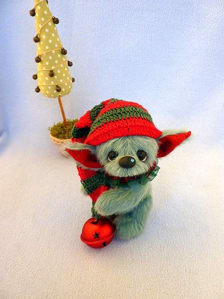 christmas elf teddy