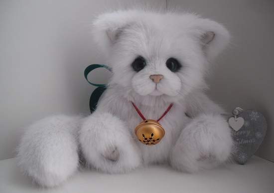 snow white teddy bear