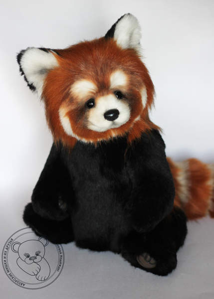 red panda teddy