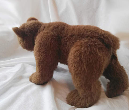 brown bear stuffed animal realistic