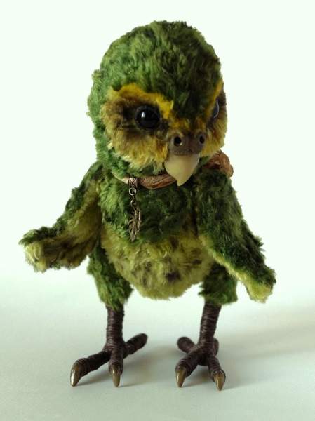 kakapo soft toy