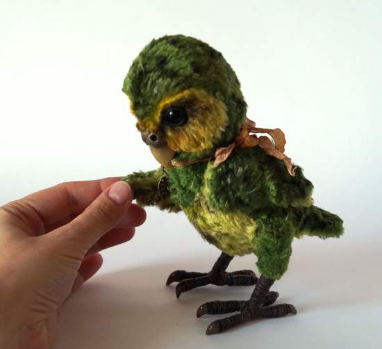 kakapo plush