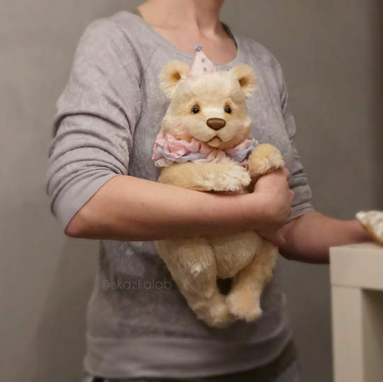 biscuit stuffed animal