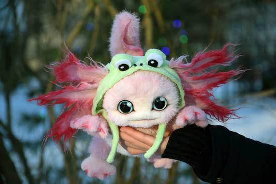 buy build a bear axolotl