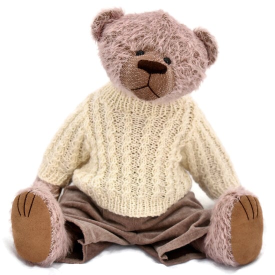 Steiff Limited Edition 11 Mozart Mohair Teddy Bear 