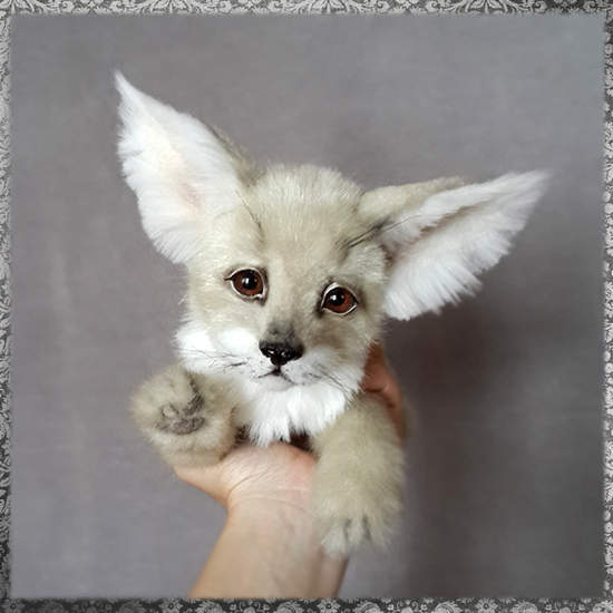 Fennec Fox By Vakulina - Bear Pile