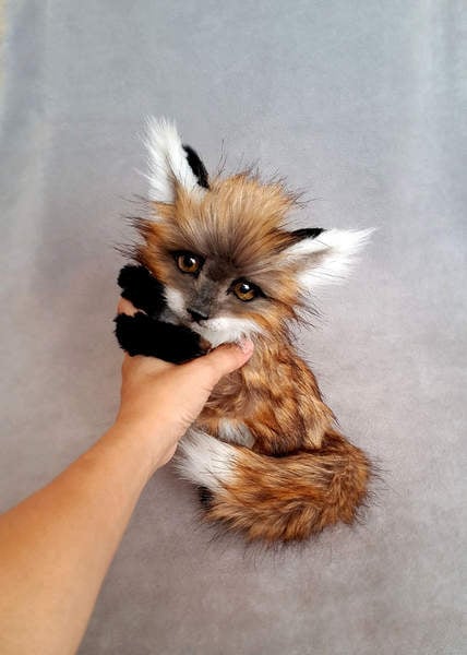 Little Fox By Vakulina - Bear Pile