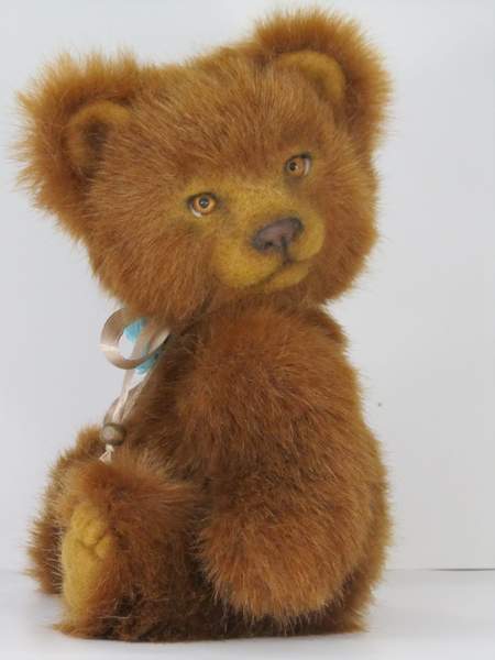 ginger teddy bear