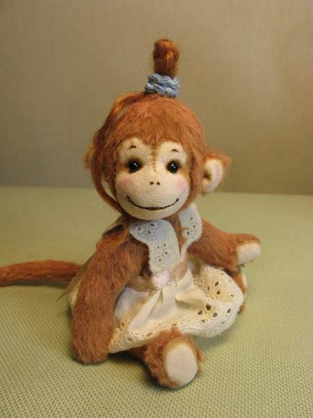 vintage merrythought monkey