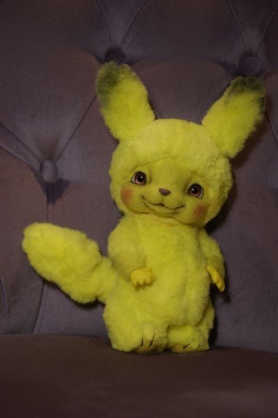 Chinchilla pikachu hot sale