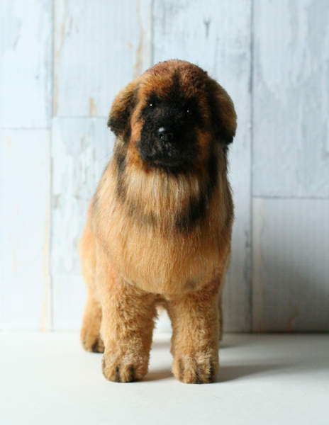 leonberger stuffed animal