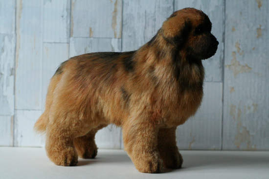 leonberger stuffed animal