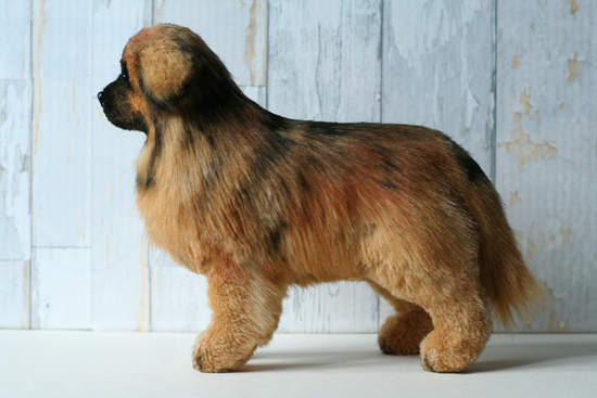 leonberger stuffed animal