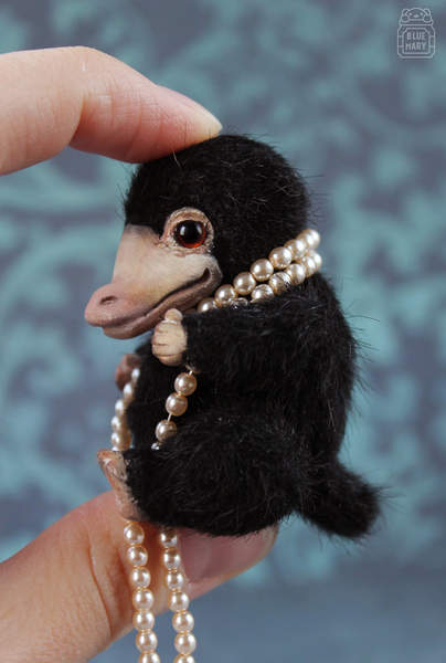 stuffed baby niffler