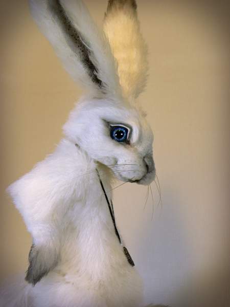 Large Hare By White Forest Studios - Bear Pile