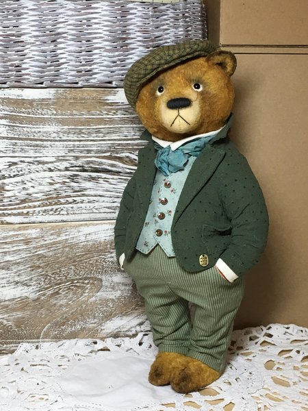 teddy bear with clothes